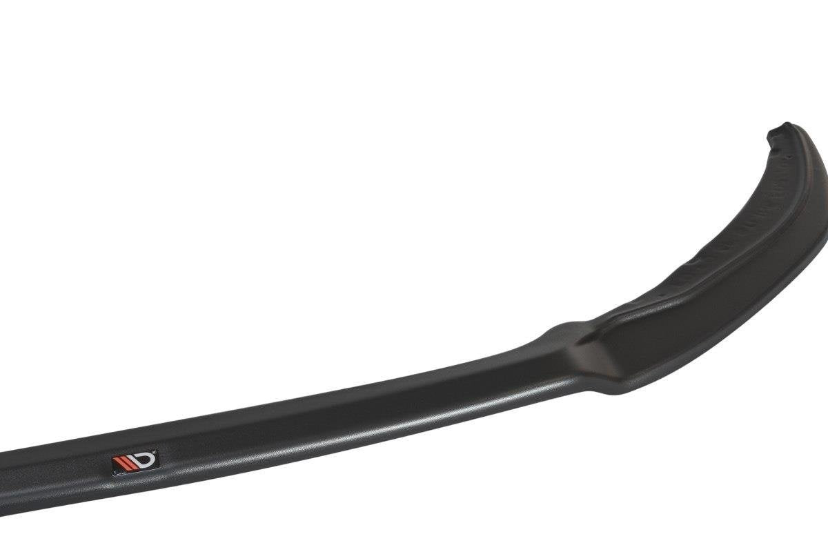 Maxton Design Street+ Spoilerlippe Front Ansatz V.2 passend für Ford Focus ST-Line Mk3 Facelift schwarz Hochglanz