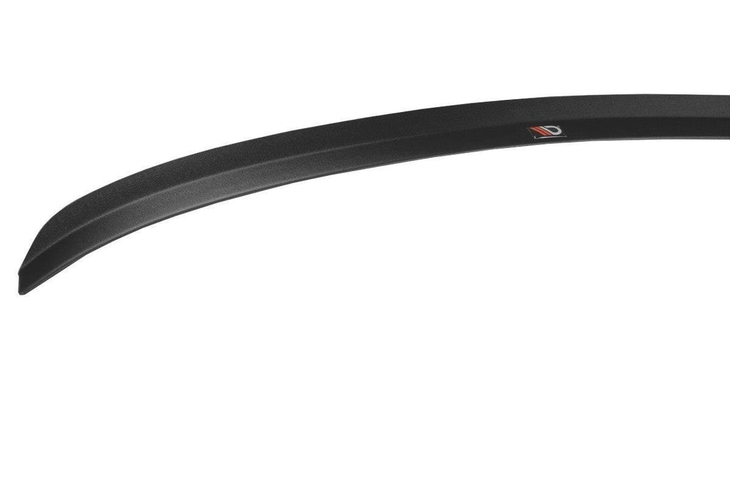 Maxton Design Spoiler CAP passend für Mercedes GLE W166 AMG-Line schwarz Hochglanz