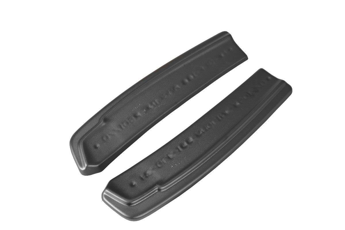 Maxton Design Heck Ansatz Flaps Diffusor passend für Mercedes GLE W166 AMG-Line schwarz Hochglanz