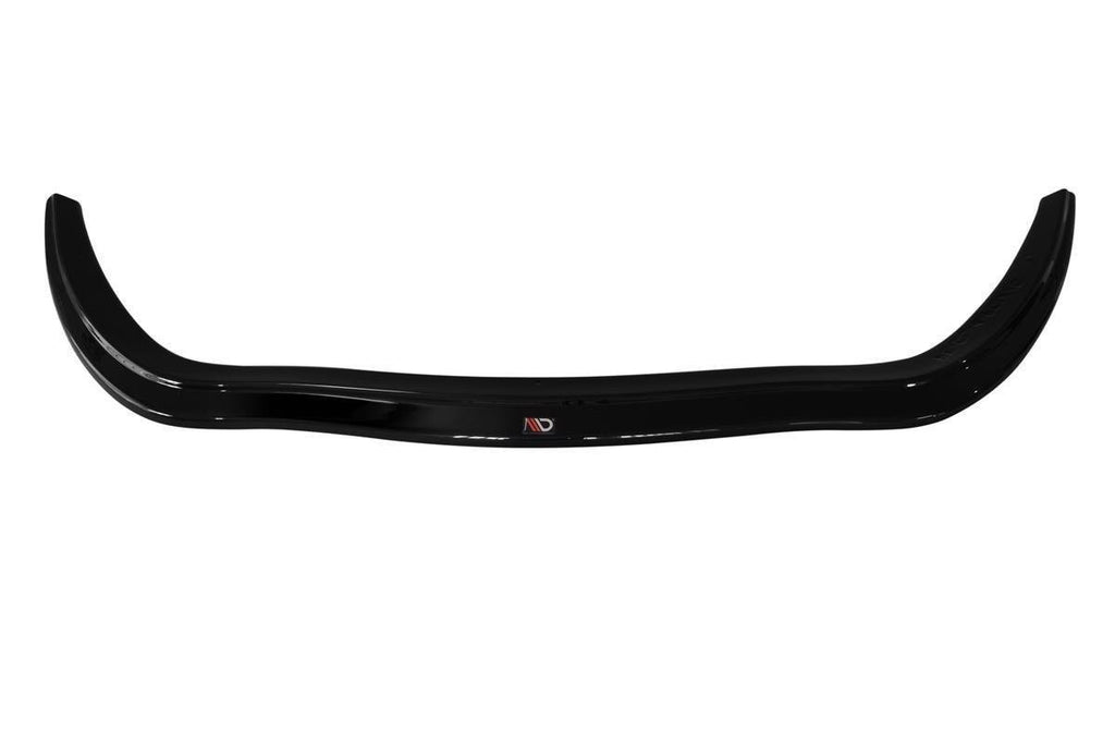 Maxton Design Street+ Spoilerlippe Front Ansatz V.1 passend für Renault Clio Mk4 schwarz Hochglanz
