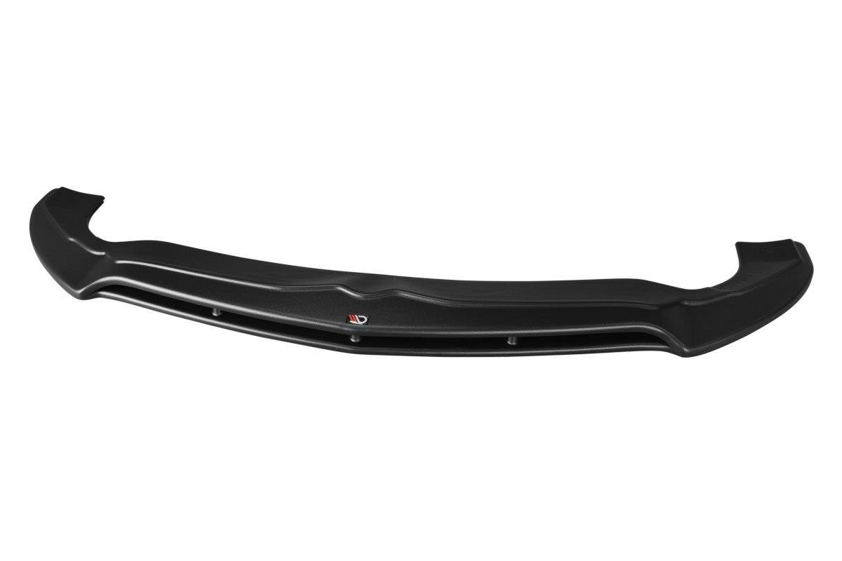 Maxton Design Street+ Spoilerlippe Front Ansatz V.2 passend für Alfa Romeo Stelvio Mk1 schwarz Hochglanz