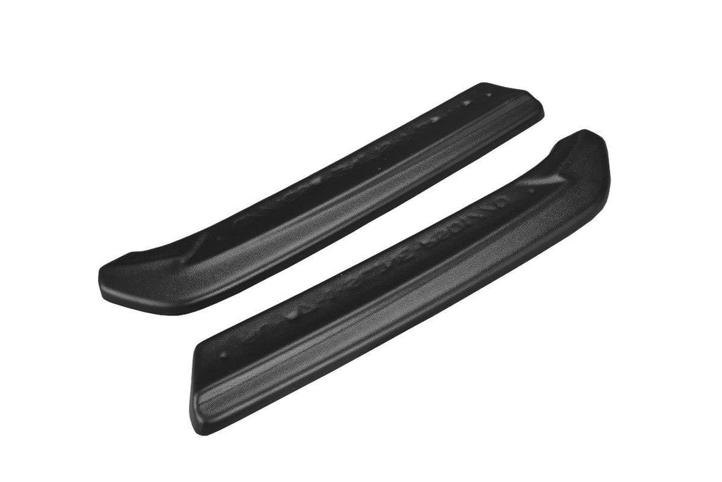 Maxton Design Heck Ansatz Flaps Diffusor V.1 passend für Audi A7 S-Line C7 schwarz Hochglanz