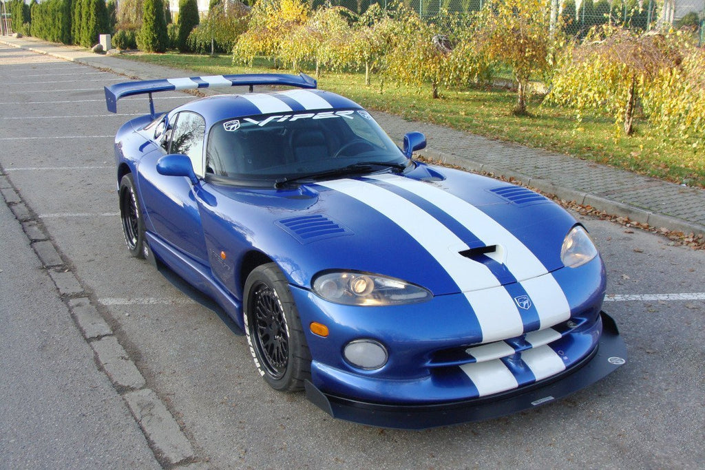 Maxton Design Racing Street+ Spoilerlippe Front Ansatz passend für DODGE VIPER GTS