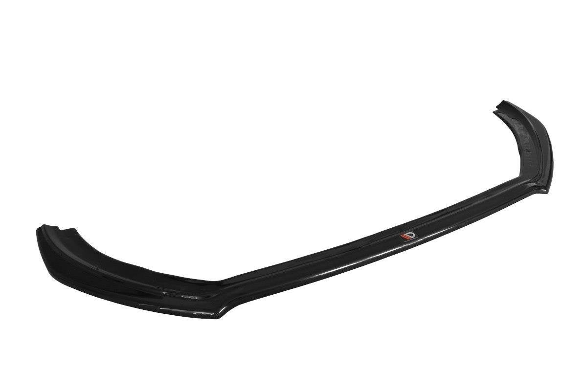 Maxton Design Street+ Spoilerlippe Front Ansatz V.1 passend für Ford Fiesta Mk8 ST / ST-Line schwarz Hochglanz