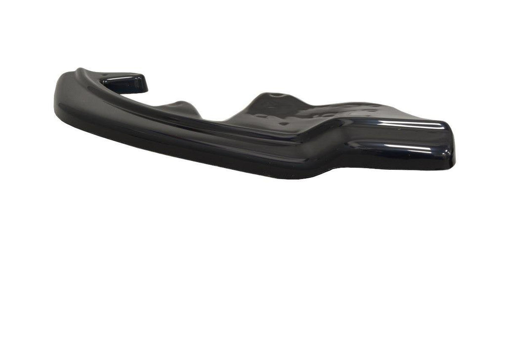 Maxton Design Heck Ansatz Flaps Diffusor passend für Renault Megane Mk4 Hatchback schwarz Hochglanz