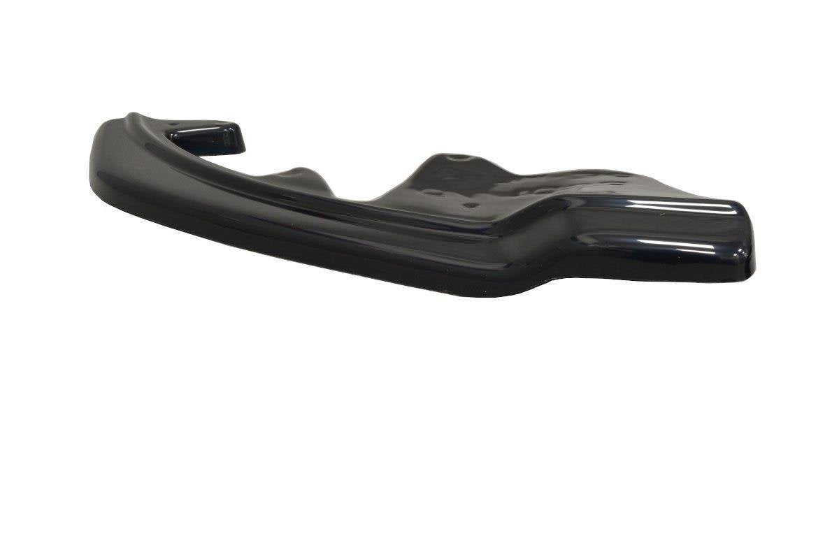 Maxton Design Heck Ansatz Flaps Diffusor passend für Renault Megane Mk4 Hatchback schwarz Hochglanz