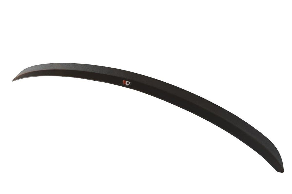 Maxton Design Spoiler CAP passend für Alfa Romeo Stelvio Mk1 schwarz Hochglanz