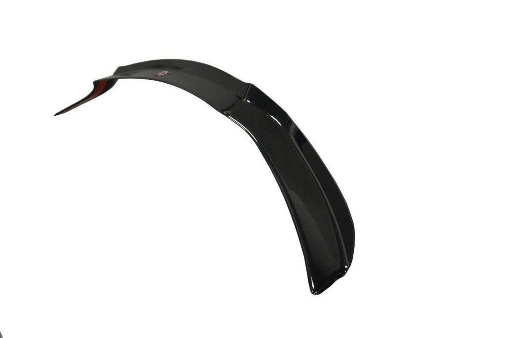 Maxton Design Spoiler CAP passend für Renault Laguna mk 3 Coupe schwarz Hochglanz