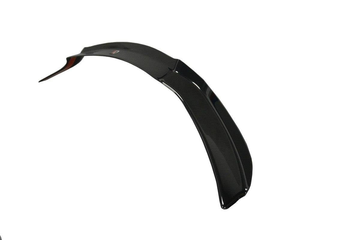 Maxton Design Spoiler CAP passend für Renault Laguna mk 3 Coupe schwarz Hochglanz