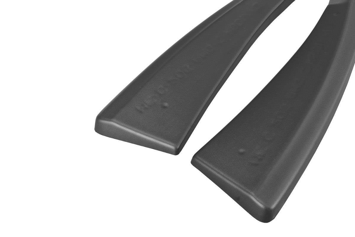 Maxton Design Heck Ansatz Flaps Diffusor passend für Mercedes C-Klasse C205 63 AMG Coupe schwarz Hochglanz
