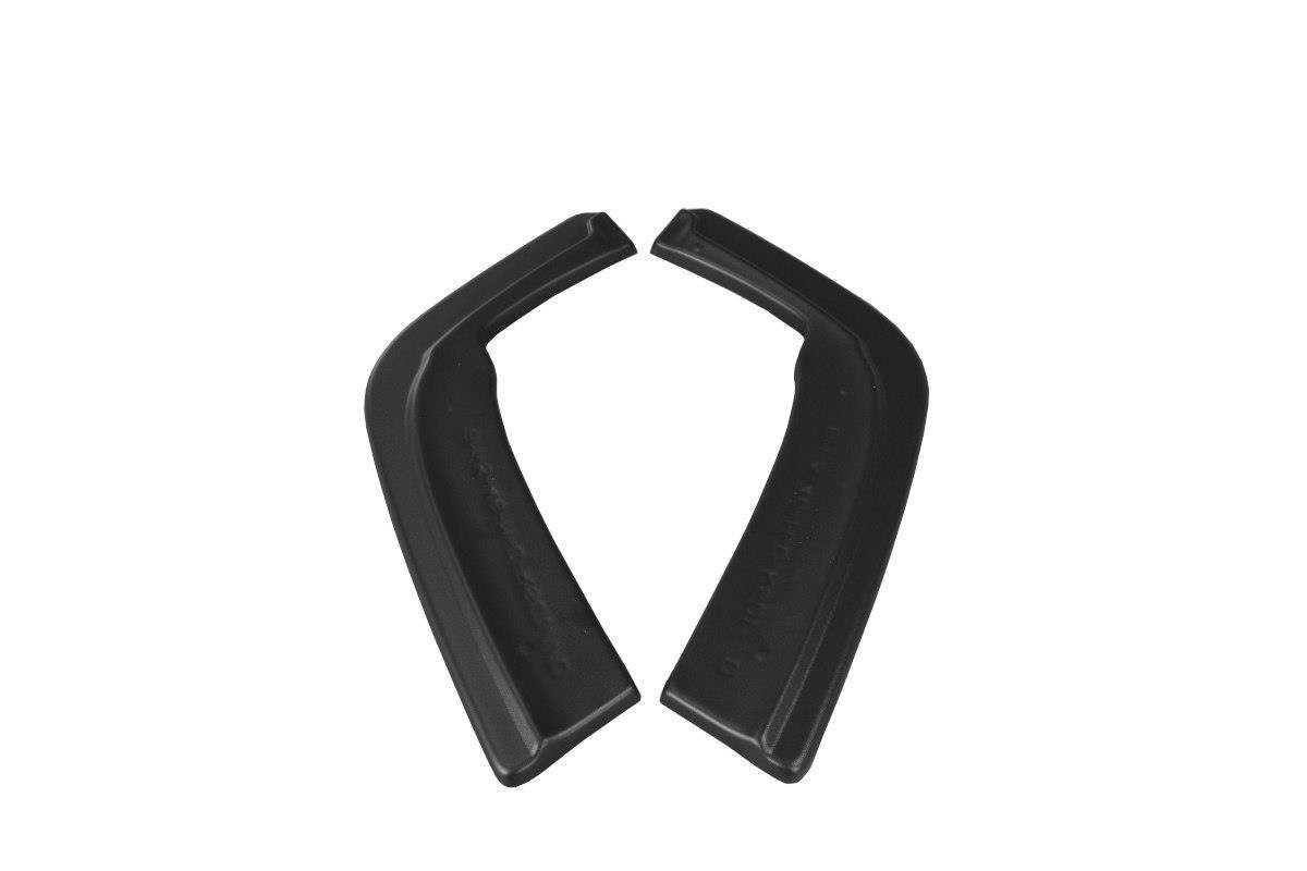 Maxton Design Heck Ansatz Flaps Diffusor passend für BMW M3 E46 Coupe schwarz Hochglanz