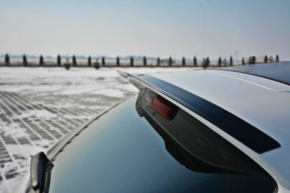 Maxton Design Spoiler CAP passend für KIA PRO CEE"D GT MK2 schwarz Hochglanz