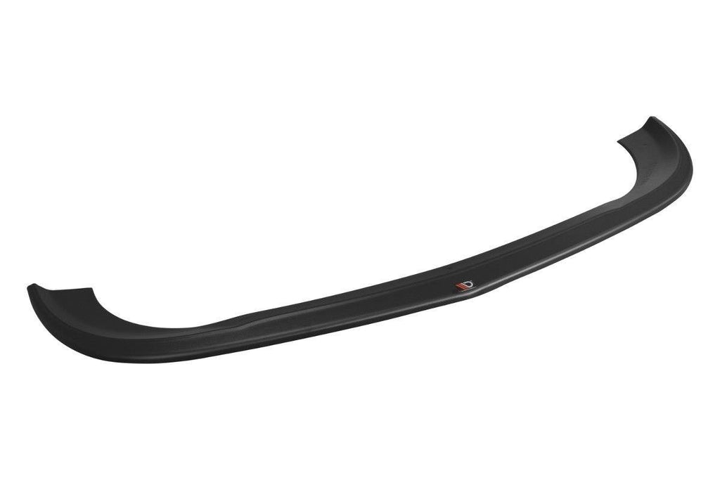 Maxton Design Street+ Spoilerlippe Front Ansatz V.1 passend für Mercedes-Benz V-Klasse W447 schwarz Hochglanz