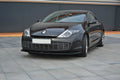 Maxton Design Street+ Spoilerlippe Front Ansatz passend für Renault Laguna mk 3 Coupe schwarz Hochglanz