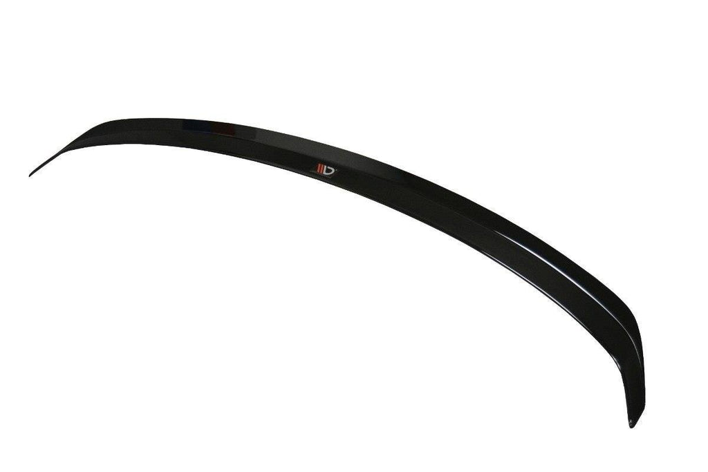 Maxton Design Spoiler CAP passend für Audi Q2 Mk.1 schwarz Hochglanz