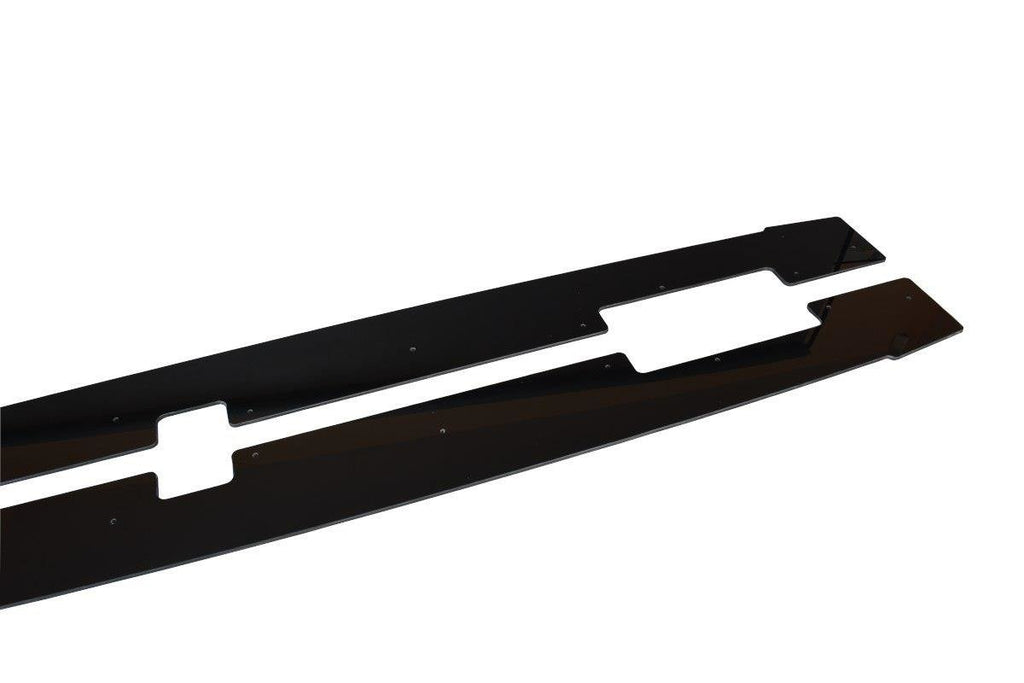 Maxton Design Sport Seitenschweller Ansatz für V.2 für Ford Fiesta Mk8 ST / ST-Line