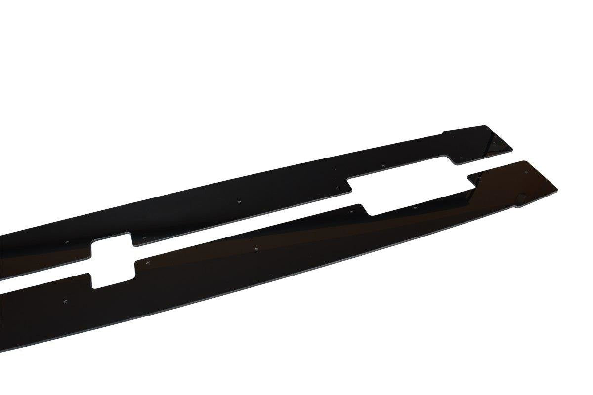 Maxton Design Sport Seitenschweller Ansatz für V.2 für Ford Fiesta Mk8 ST / ST-Line