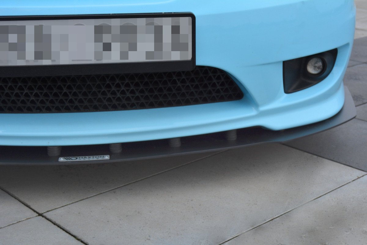 Maxton Design Racing Street+ Spoilerlippe Front Ansatz passend für HYUNDAI TIBURON MK.2 FACELIFT