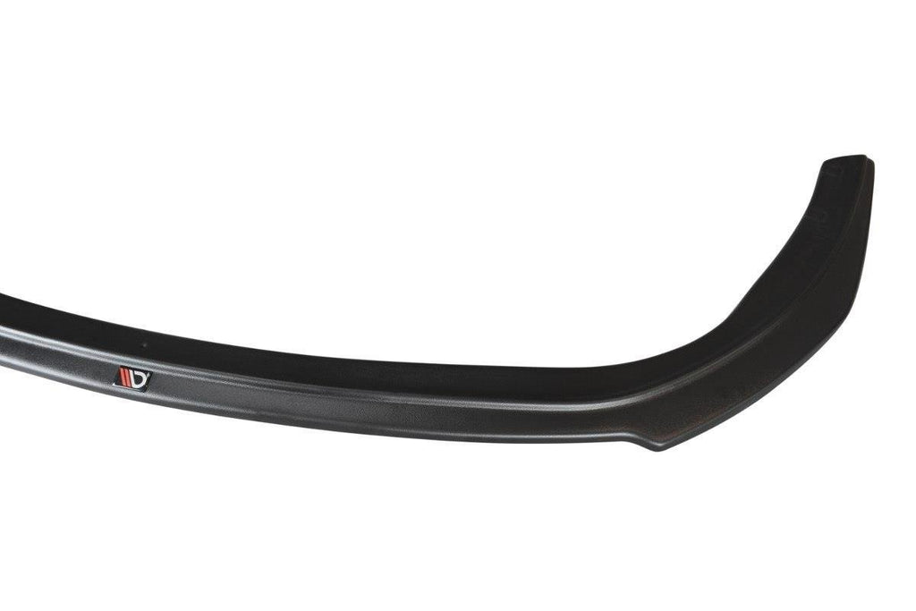 Maxton Design Street+ Spoilerlippe Front Ansatz V.1 passend für KIA CEE"D / PRO CEE"D GT MK2 schwarz Hochglanz