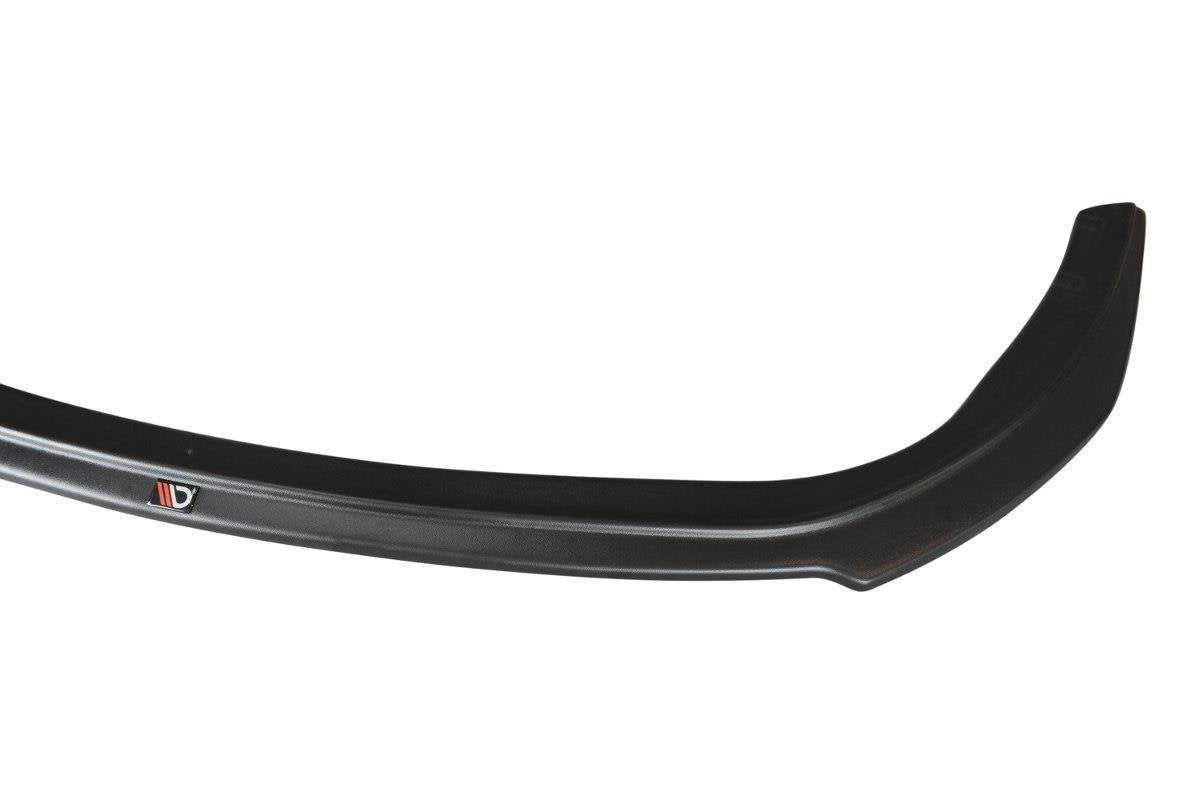 Maxton Design Street+ Spoilerlippe Front Ansatz V.1 passend für KIA CEE"D / PRO CEE"D GT MK2 schwarz Hochglanz