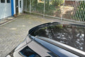 Maxton Design Spoiler CAP passend für Mercedes C-Klasse S205 63 AMG Kombi schwarz Hochglanz