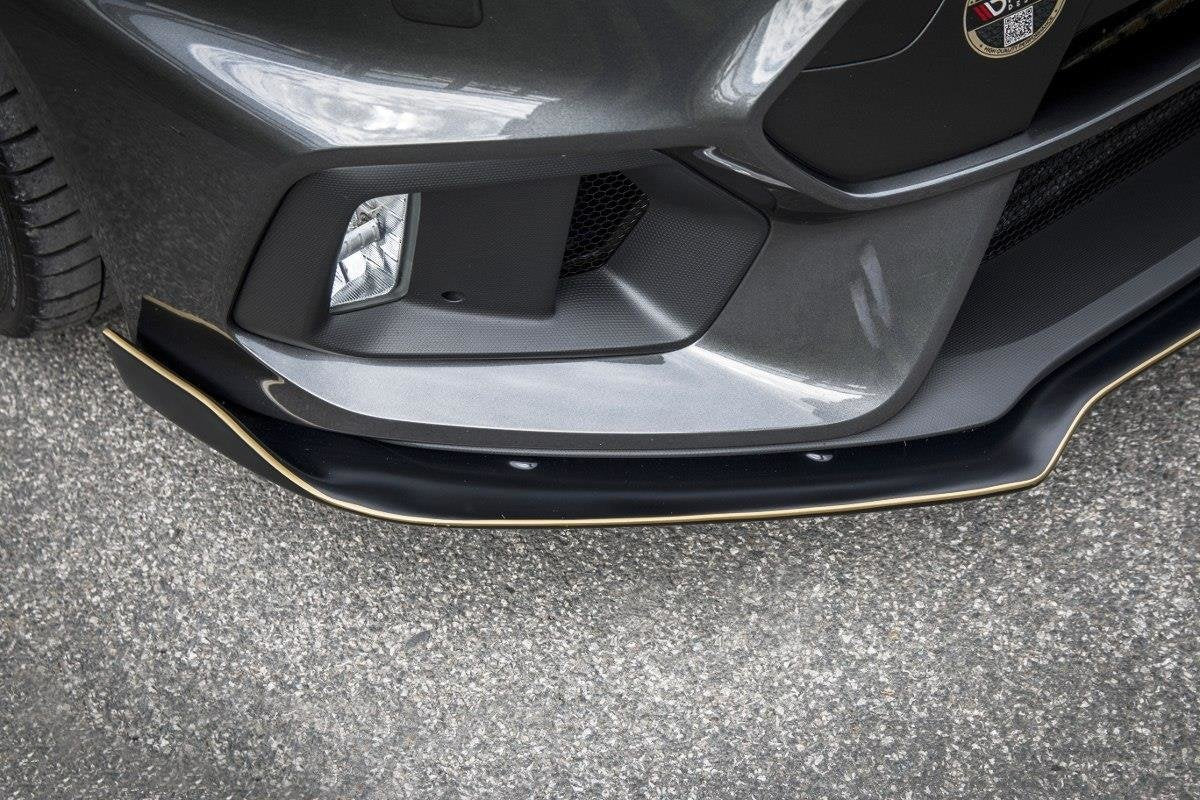 Maxton Design Street+ Spoilerlippe Front Ansatz passend für Aero Ford Focus RS Mk3