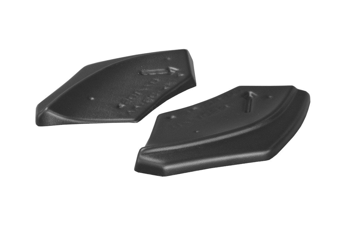 Maxton Design Heck Ansatz Flaps Diffusor passend für VW Scirocco R Mk3 Facelift schwarz Hochglanz