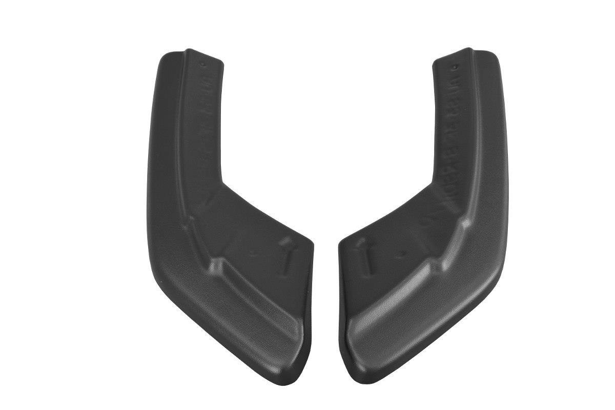 Maxton Design Heck Ansatz Flaps Diffusor passend für Audi S3 / A3 S-Line 8V FL Limousine schwarz Hochglanz