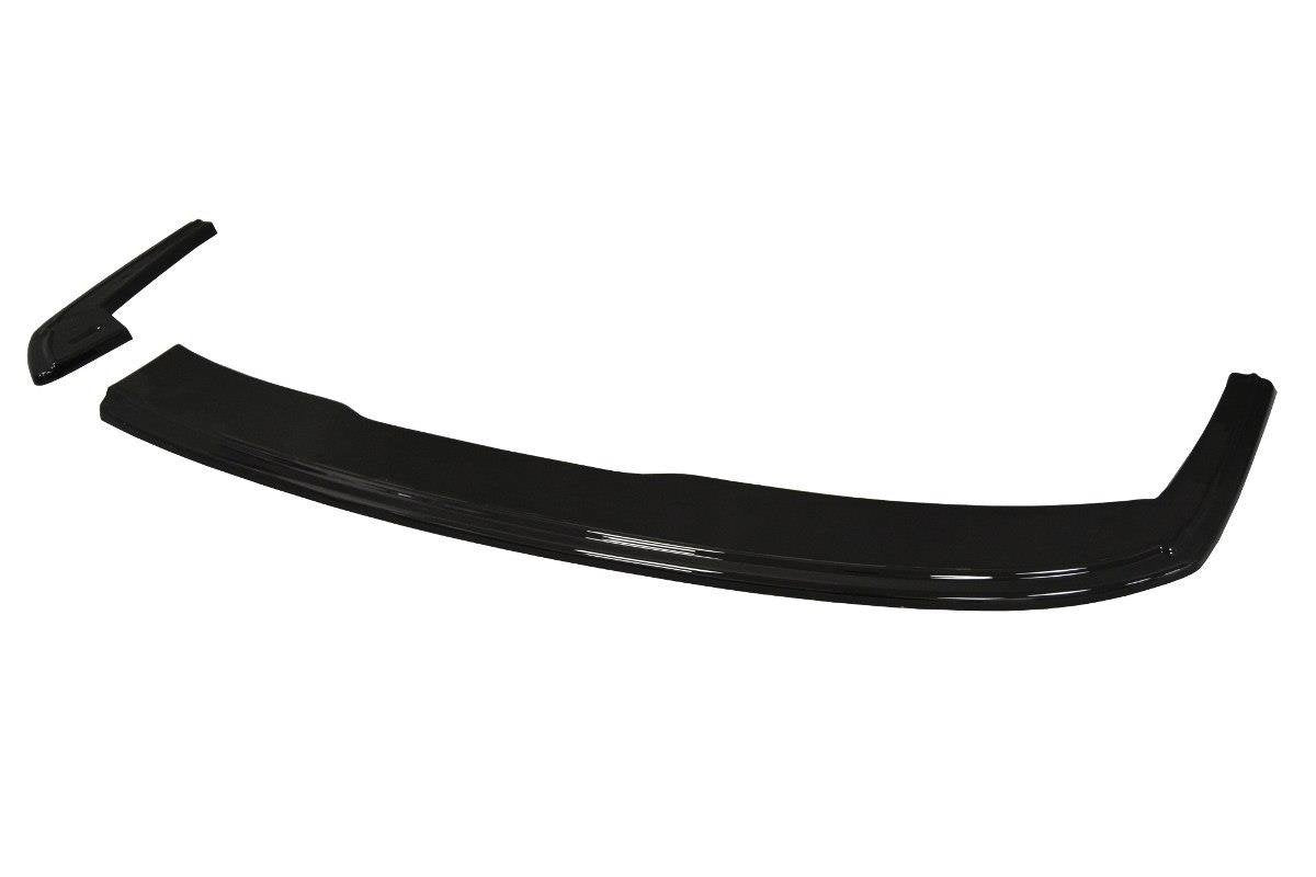 Maxton Design Heck Ansatz Flaps Diffusor passend für Audi A4 B9 S-Line schwarz Hochglanz
