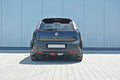 Maxton Design Heck Ansatz Flaps Diffusor passend für passend für Fiat Punto Evo Abarth schwarz Hochglanz schwarz Hochglanz