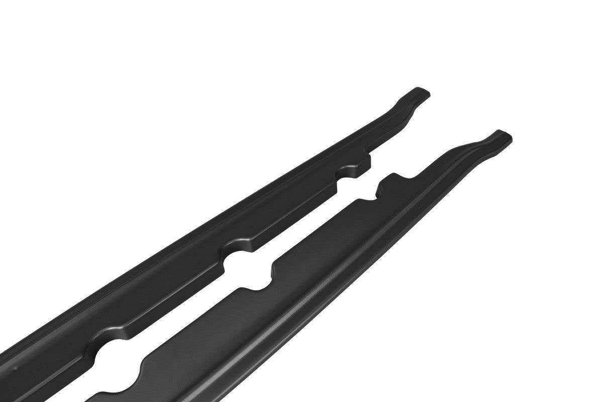 Maxton Design Street+ Seitenschweller Leisten passend für Kia Ceed GT MK2 schwarz Hochglanz