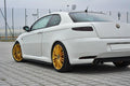 Maxton Design Heck Ansatz Flaps Diffusor für Alfa Romeo GT Carbon Look