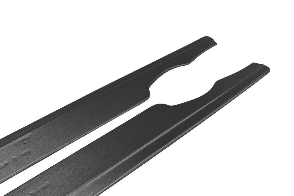 Maxton Design Street+ Seitenschweller Leisten passend für BMW M3 E46 Coupe schwarz Hochglanz
