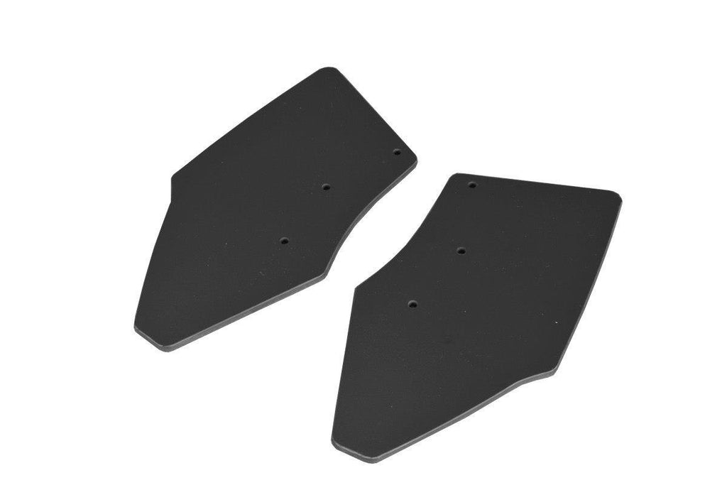 Maxton Design Sport Heck Ansatz Flaps Diffusor passend für Ford Fiesta Mk8 ST-Line