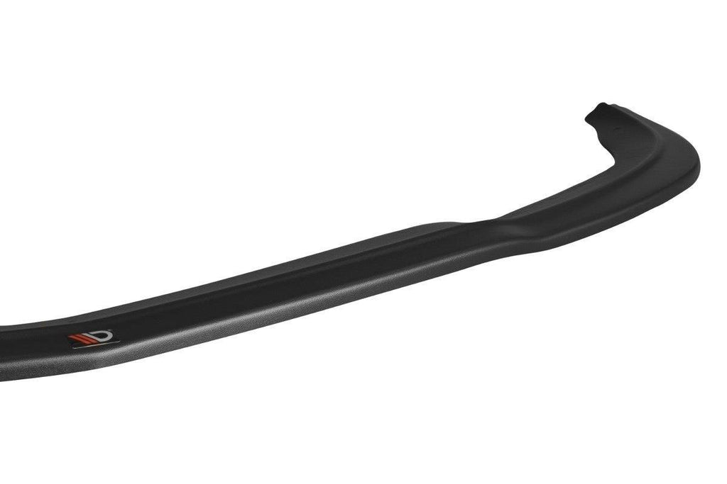 Maxton Design Street+ Spoilerlippe Front Ansatz passend für Mercedes-Benz CLS C218 schwarz Hochglanz