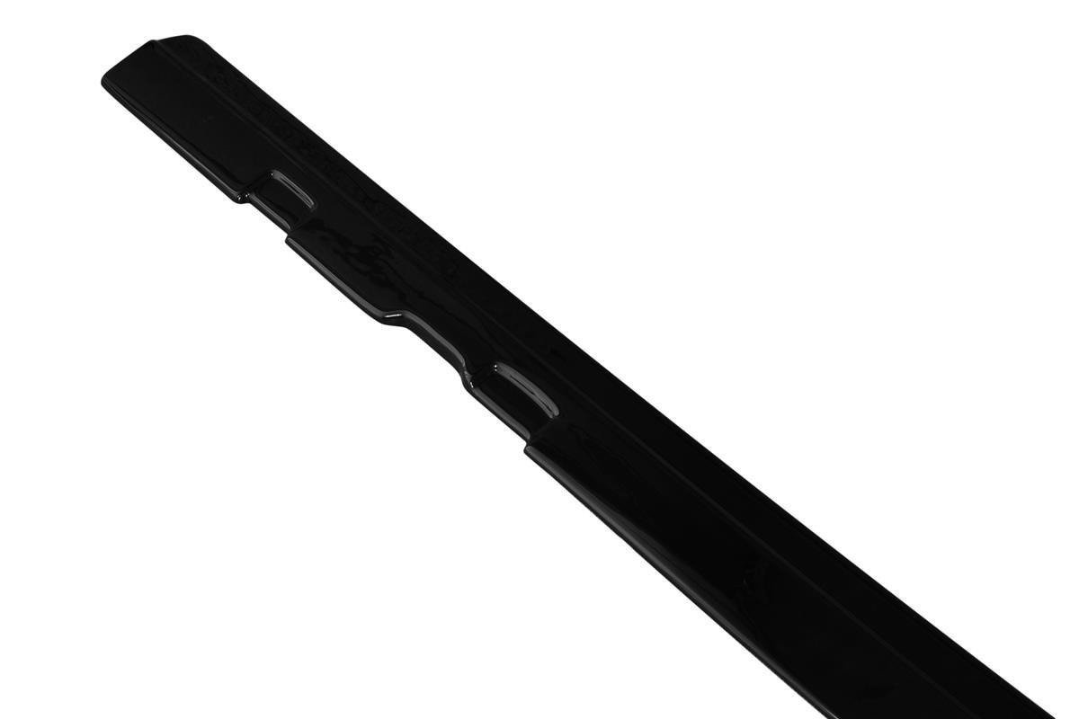 Maxton Design Street+ Seitenschweller Leisten passend für Renault Clio Mk4 schwarz Hochglanz
