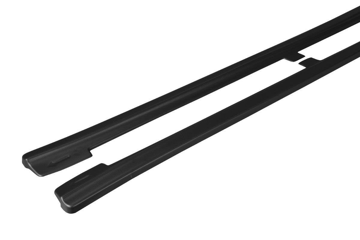 Maxton Design Street+ Seitenschweller Leisten passend für V.1 passend für Mazda 6 Kombi GJ (Mk3) schwarz Hochglanz