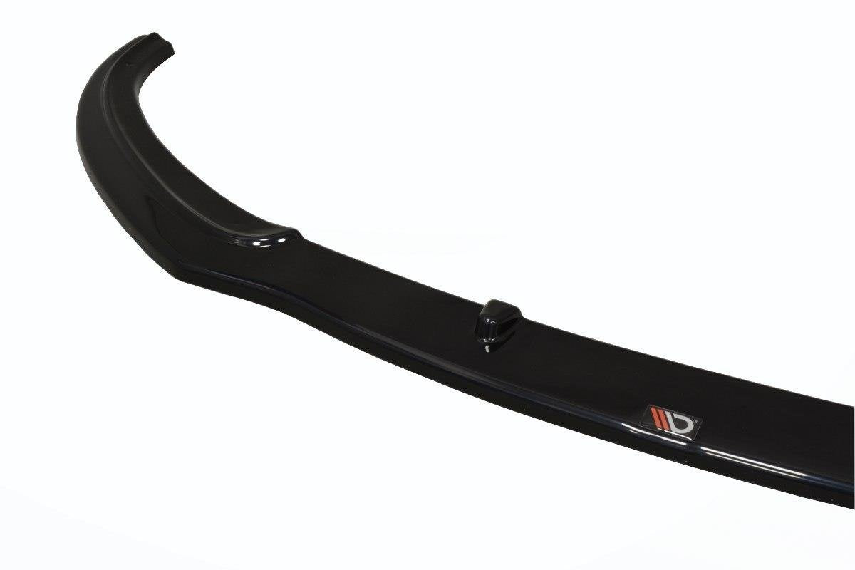 Maxton Design Street+ Spoilerlippe Front Ansatz passend für Hyundai i30 mk.2 schwarz Hochglanz