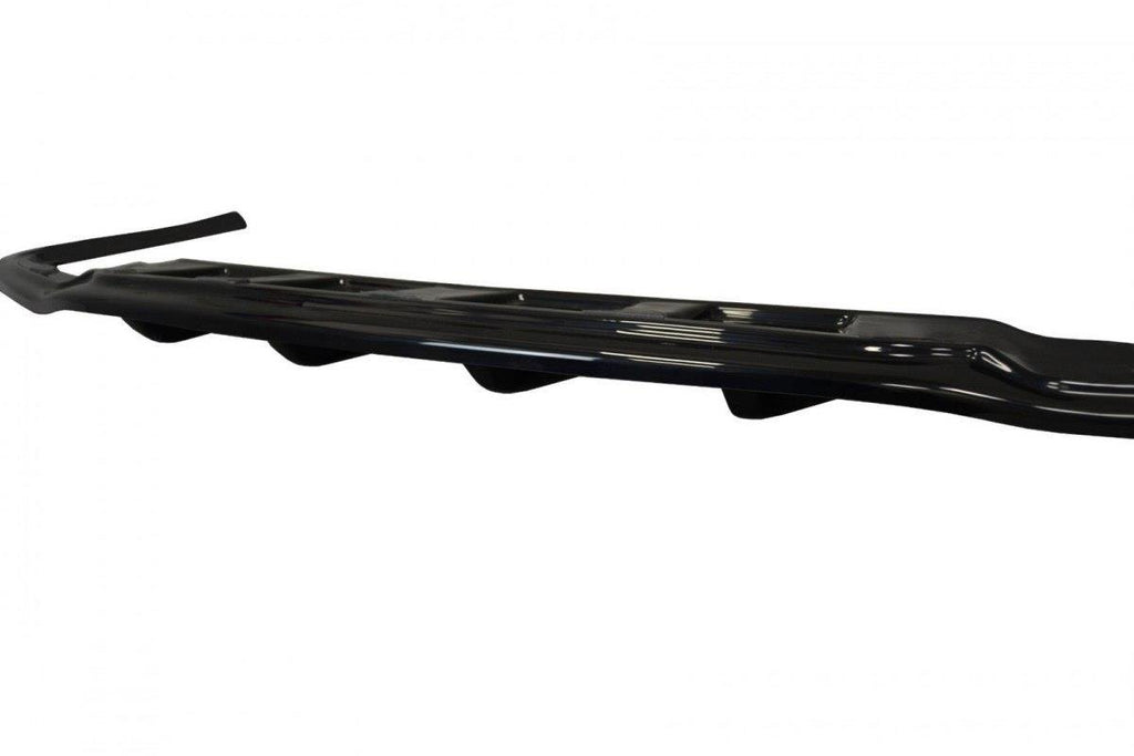 Maxton Design Heckansatz Lexus IS Mk3 H DTM LOOK schwarz Hochglanz für Lexus IS Mk3(XE30) 2013-2016