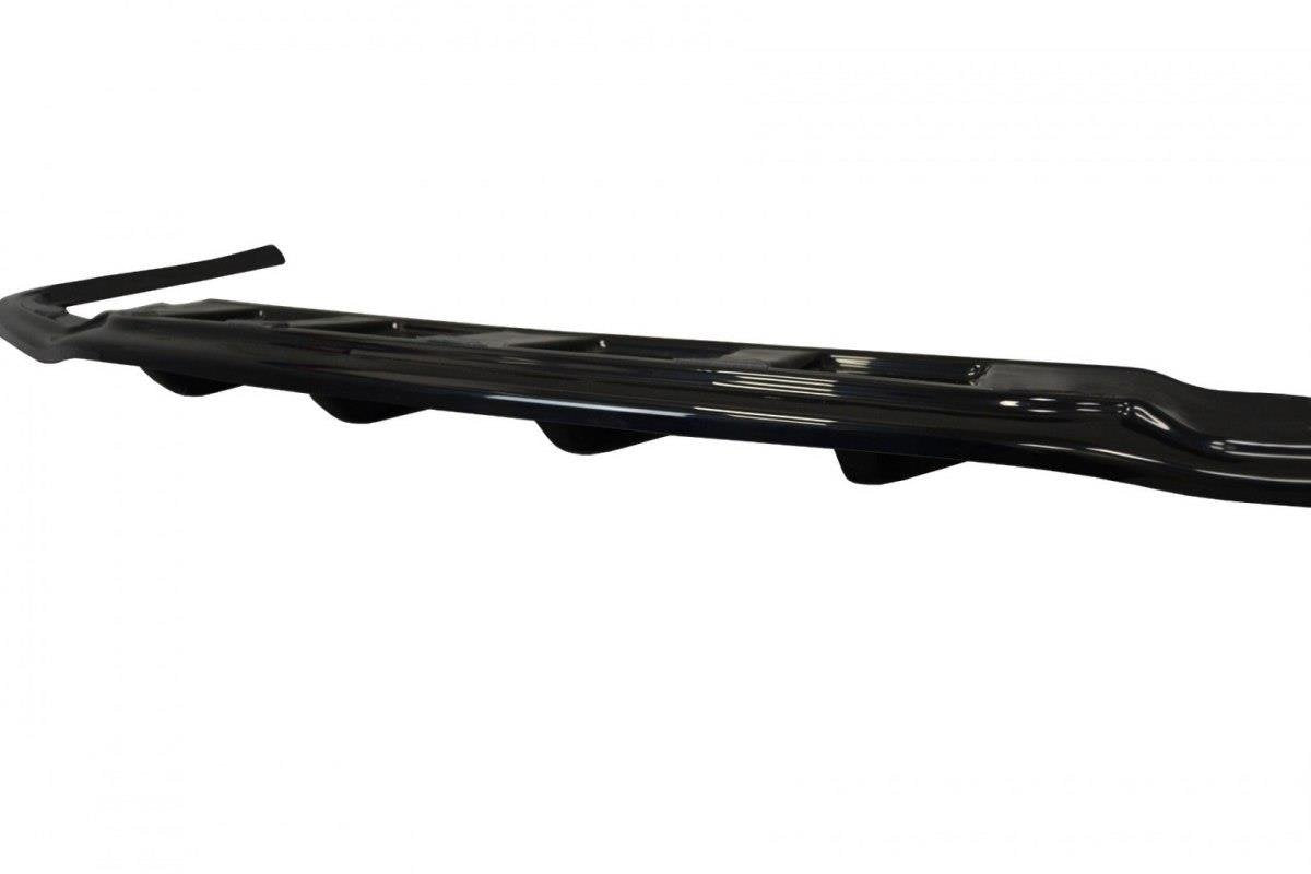 Maxton Design Heckansatz Lexus IS Mk3 H DTM LOOK schwarz Hochglanz für Lexus IS Mk3(XE30) 2013-2016