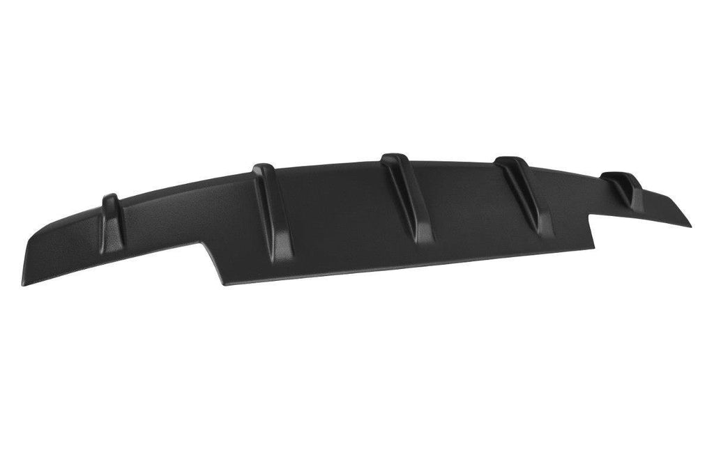 Maxton Design Diffusor Heck Ansatz passend für Mazda 6 GJ (Mk3) schwarz Hochglanz