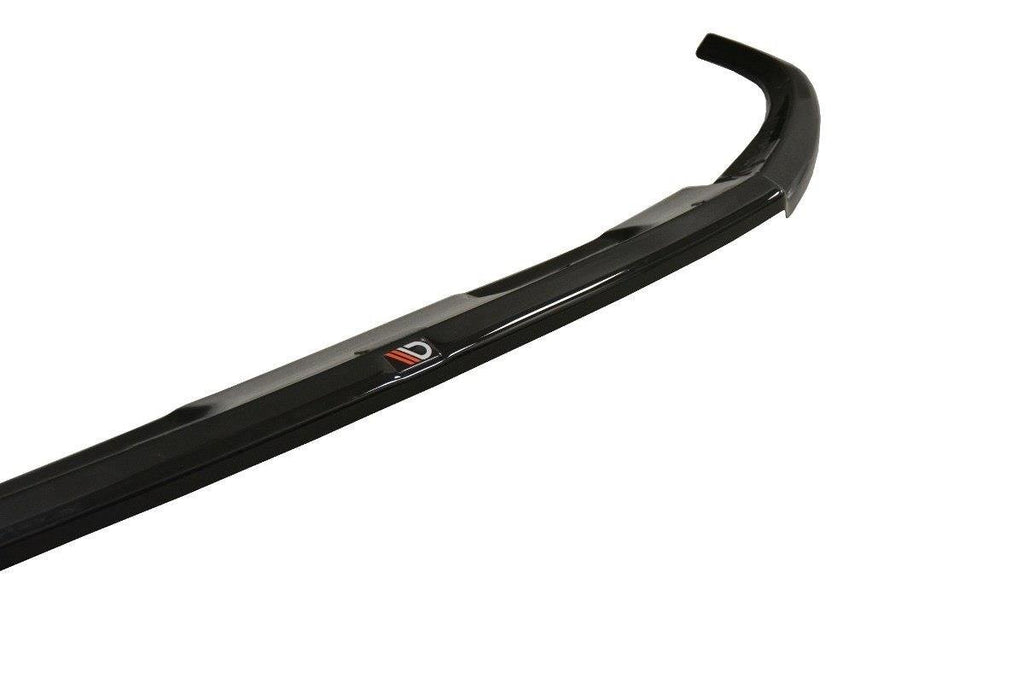 Maxton Design Street+ Spoilerlippe Front Ansatz passend für Audi Q2 Mk.1 schwarz Hochglanz