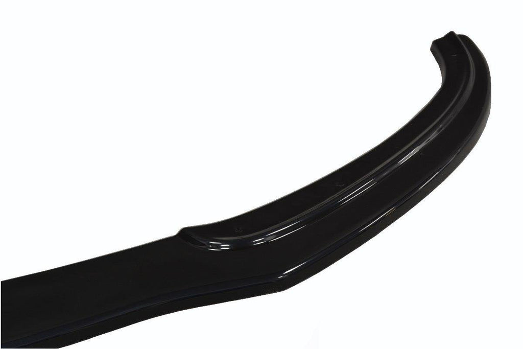 Maxton Design Street+ Spoilerlippe Front Ansatz passend für Hyundai i30 mk.2 schwarz Hochglanz