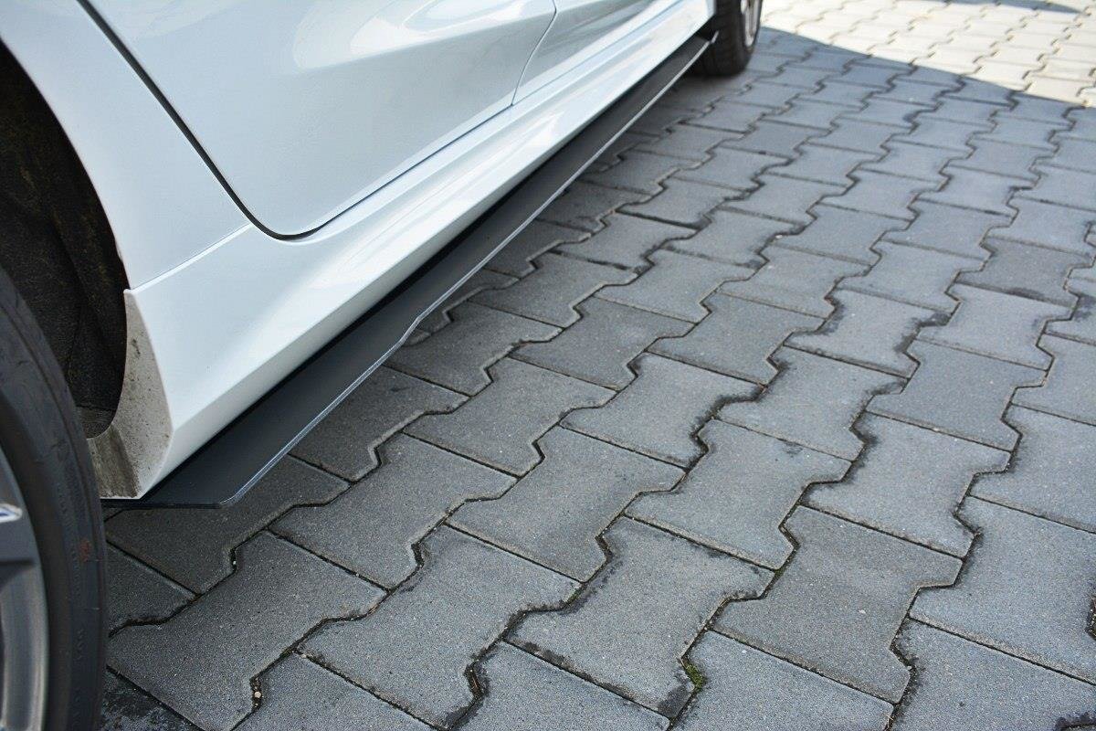 Maxton Design Sport Seitenschweller Ansatz für V.2 für Ford Fiesta Mk8 ST / ST-Line