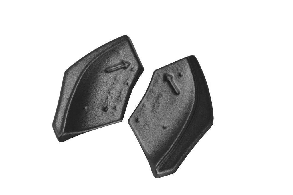 Maxton Design Heck Ansatz Flaps Diffusor passend für VW Scirocco R Mk3 Facelift schwarz Hochglanz