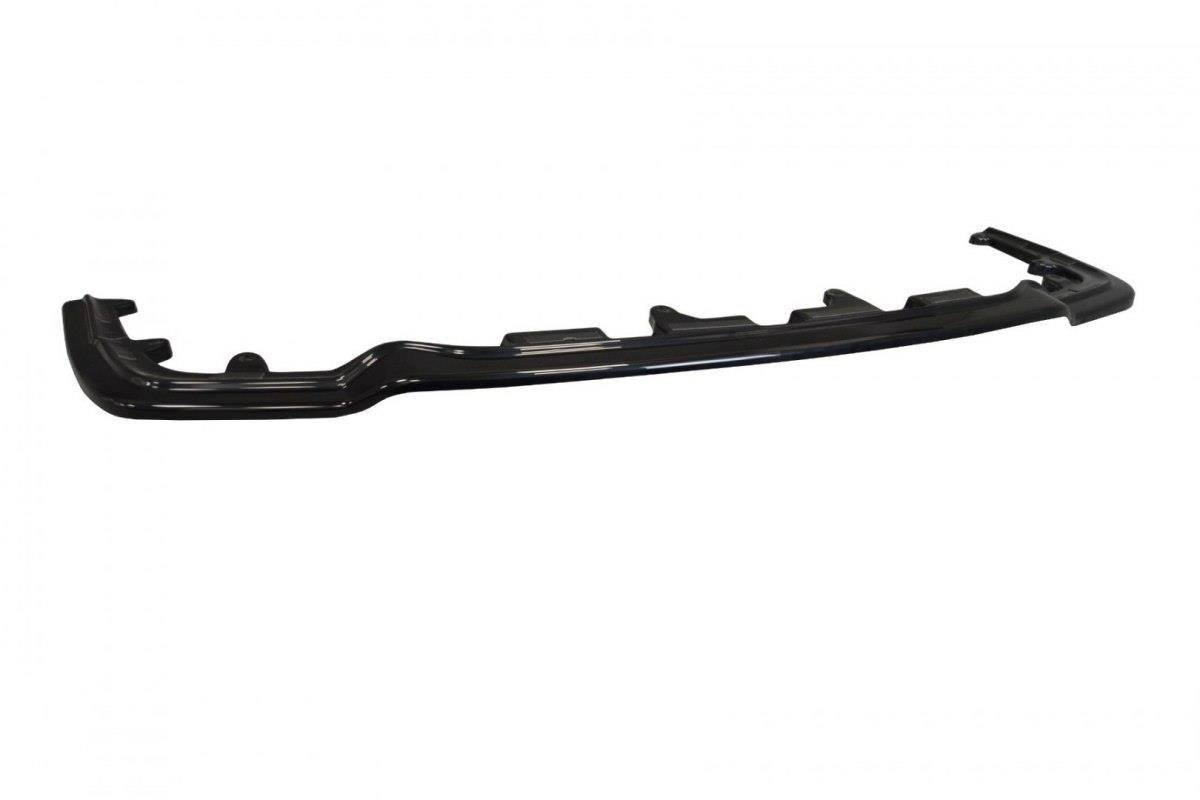 Maxton Design Heckansatz Lexus RX Mk4 H schwarz Hochglanz für Lexus RX Mk4