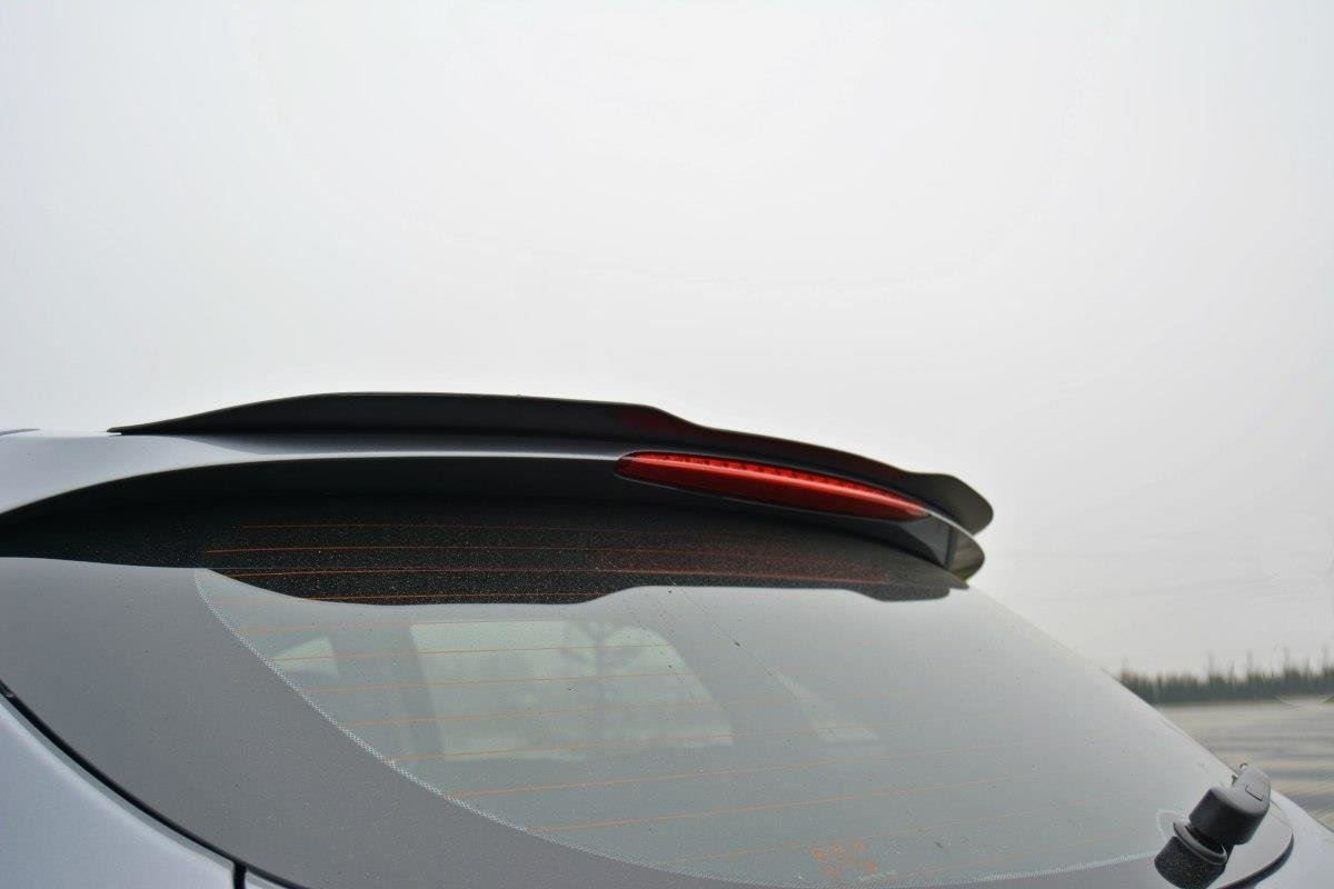 Maxton Design Spoiler CAP für Hyundai i30 mk.2 schwarz matt