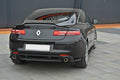 Maxton Design Heck Ansatz Flaps Diffusor für Renault Laguna mk 3 Coupe schwarz matt