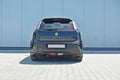 Maxton Design Heck Ansatz Flaps Diffusor passend für Abarth Punto Evo schwarz Hochglanz