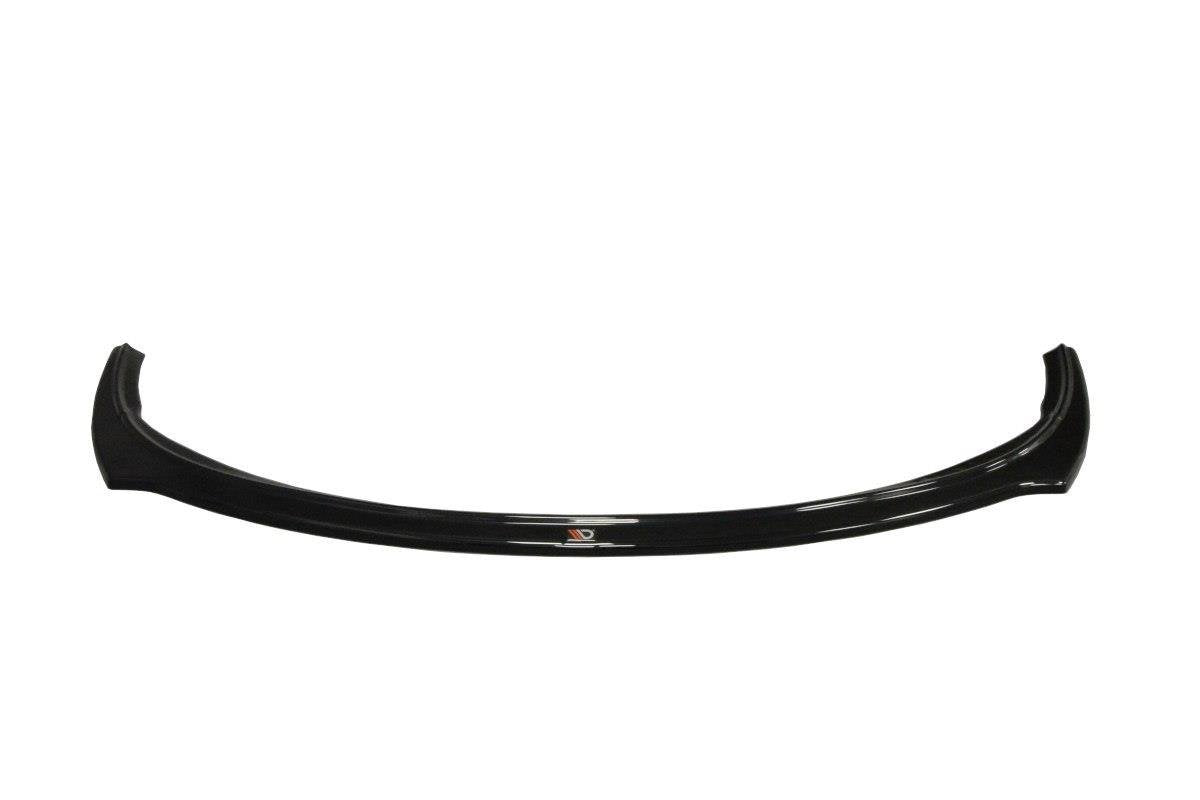 Maxton Design Street+ Spoilerlippe Front Ansatz passend für Renault Laguna mk 3 Coupe schwarz Hochglanz